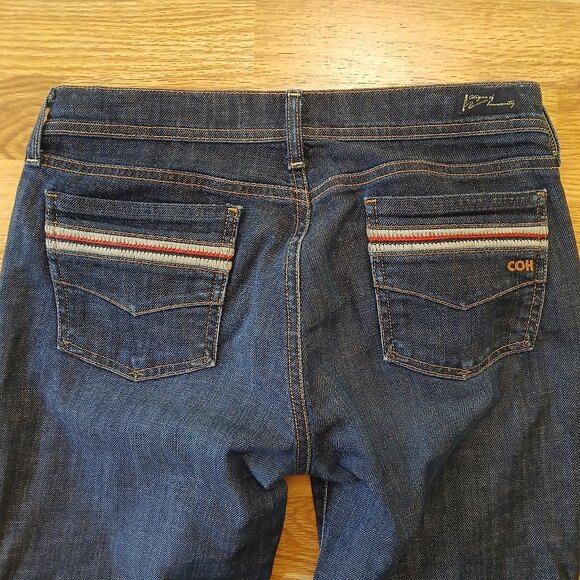 Citizens of Humanity Vintage Jerome Dehan Cape Cod Stretch Flare Jeans Size 29 - Picture 7 of 10